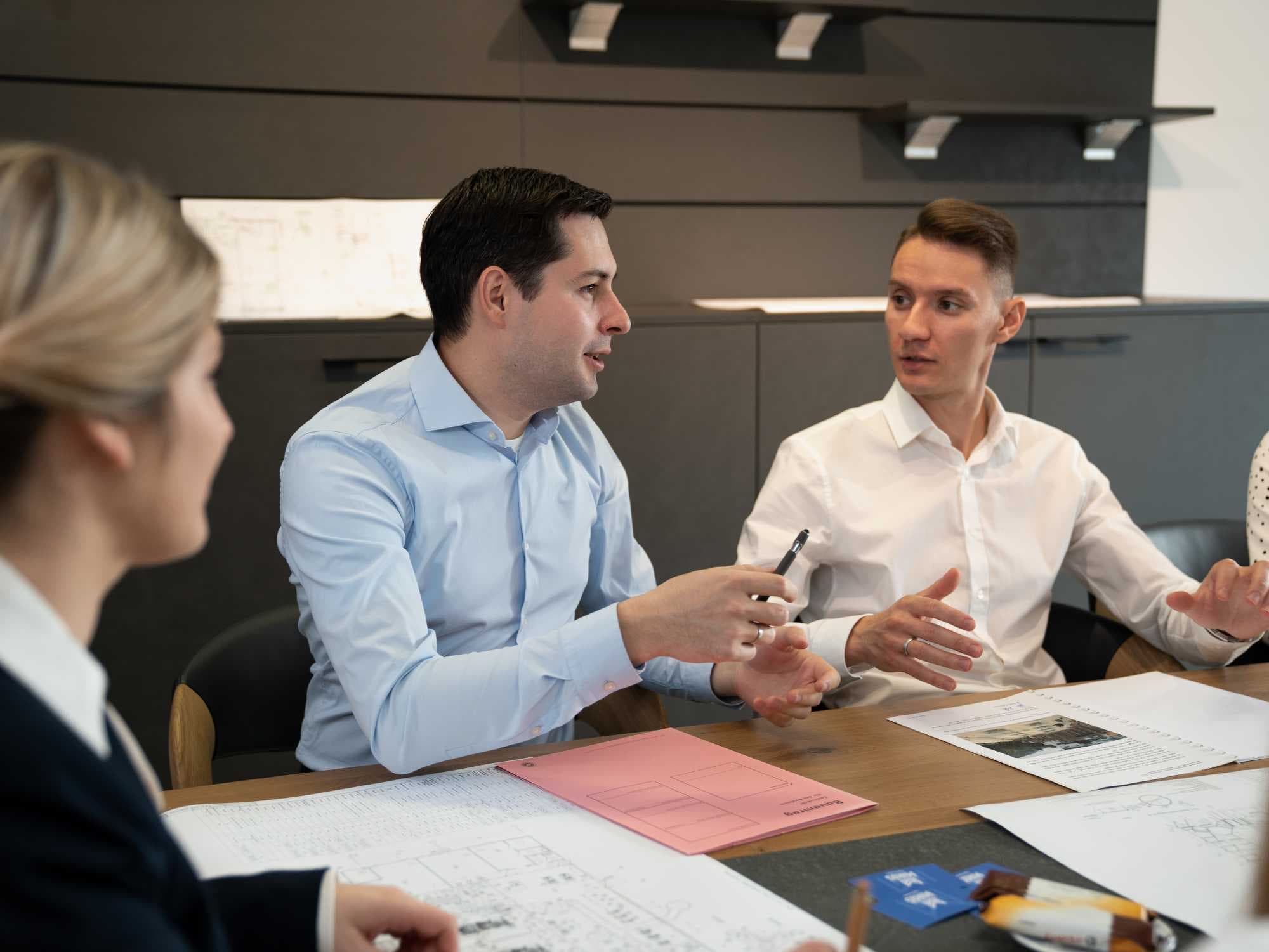 Miros team meeting